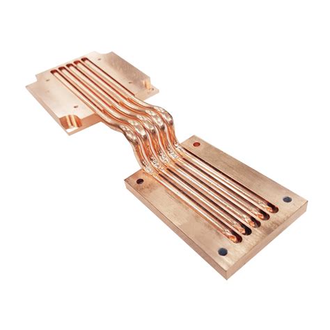 machined copper heat sinks